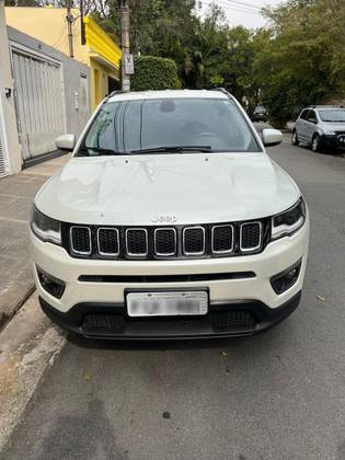 JEEP COMPASS 2.0 16V FLEX LONGITUDE AUTOMÁTICO